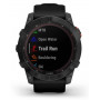 Смарт-годинник Garmin Fenix 7X Solar Slate Gray with Black Band (010-02541-0A)