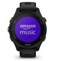 Смарт-годинник Garmin Forerunner 255S Music Black (010-02641-22) (29394-03)