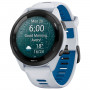 Смарт-годинник Garmin Forerunner 265 Black Bezel with Whitestone Case and Whitestone/Tidal Blue Silicone Band (010-02810-51) (32938-03)