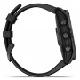 Смарт-годинник Garmin Fenix 7X Sapphire Solar Black DLC Titanium with Black Band (010-02541-45) (33078-03)