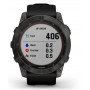 Смарт-годинник Garmin Fenix 7X Sapphire Solar Black DLC Titanium with Black Band (010-02541-45)