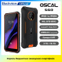 Смартфон Oscal S60 3/16GB Dual Sim Black (27860-03)