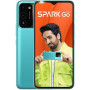 Смартфон Tecno Spark Go 2022 (KG5m) 2/32GB Dual Sim Turquoise Cyan (4895180776960) (27421-03)