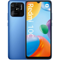 Смартфон Xiaomi Redmi 10C 4/128GB Dual Sim Blue_EU_