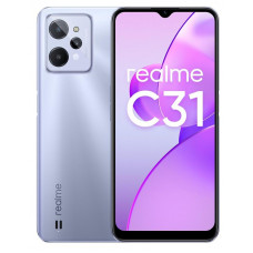 Смартфон Realme C31 4/64GB Dual Sim Light Silver EU_