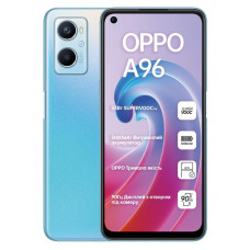 Смартфон Oppo A96 8/128GB Dual Sim Sunset Blue