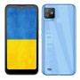 Смартфон Tecno Pop 5 Go (BD1) 1/16GB Dual Sim Diamond Blue (4895180771026) (29348-03)