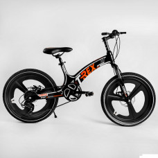 Детский спортивный велосипед 20’’ CORSO «T-REX» TR-77006 (1) магниевая рама, оборудование MicroShift, 7 скоростей, собран на 75%