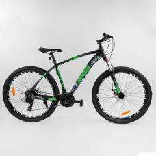 Велосипед Спортивный CORSO «FIARO» 27.5" дюймов 20322 (1) рама алюминиевая, оборудование Shimano 21 скорость, собран на 75%