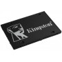 Накопичувач SSD 256GB Kingston KC600 2.5" SATAIII 3D TLC (SKC600B/256G) Bundle Box