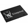 Накопичувач SSD 256GB Kingston KC600 2.5" SATAIII 3D TLC (SKC600B/256G) Bundle Box (22740-03)