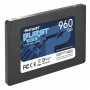 Накопичувач SSD 960GB Patriot Burst Elite 2.5" SATAIII TLC (PBE960GS25SSDR) (24590-03)