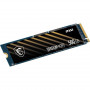Накопичувач SSD 500GB MSI Spatium M390 M.2 2280 PCIe 3.0 x4 NVMe 3D NAND TLC (S78-440K170-P83) (33661-03)