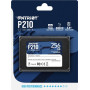 Накопичувач SSD 256GB Patriot P210 2.5" SATAIII TLC (P210S256G25)