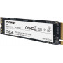 Накопичувач SSD 256GB Patriot P300 M.2 2280 PCIe 3.0 x4 NVMe TLC (P300P256GM28) (23081-03)