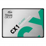 Накопичувач SSD 480GB Team CX1 2.5" SATAIII 3D TLC (T253X5480G0C101) (23771-03)