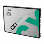 Накопичувач SSD 480GB Team CX1 2.5" SATAIII 3D TLC (T253X5480G0C101) (23771-03)