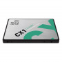 Накопичувач SSD 480GB Team CX1 2.5" SATAIII 3D TLC (T253X5480G0C101) (23771-03)