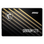 Накопичувач SSD 480GB MSI Spatium S270 2.5" SATAIII 3D TLC (S78-440E350-P83) (32002-03)