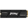 Накопичувач SSD 4.0TB Kingston Fury Renegade with Heatsink M.2 2280 PCIe 4.0 x4 NVMe 3D TLC (SFYRDK/4000G)