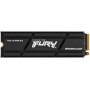 Накопичувач SSD 4.0TB Kingston Fury Renegade with Heatsink M.2 2280 PCIe 4.0 x4 NVMe 3D TLC (SFYRDK/4000G) (33222-03)