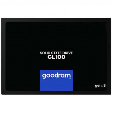Накопичувач SSD 240GB GOODRAM CL100 GEN.3 2.5" SATAIII 3D TLC (SSDPR-CL100-240-G3)