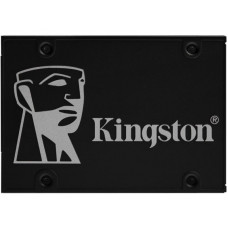 Накопичувач SSD 2TB Kingston KC600 2.5" SATAIII 3D TLC (SKC600B/2048G) Bundle Box