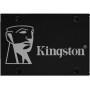 Накопичувач SSD 2TB Kingston KC600 2.5" SATAIII 3D TLC (SKC600B/2048G) Bundle Box