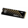 Накопичувач SSD 2TB MSI Spatium M461 M.2 2280 PCIe 4.0 x4 NVMe 3D NAND TLC (S78-440Q550-P83) (31123-03)