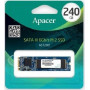 Накопичувач SSD 240GB Apacer AST280 M.2 SATAIII TLC (AP240GAST280-1)