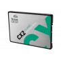 Накопичувач SSD 256GB Team CX2 2.5" SATAIII 3D TLC (T253X6256G0C101) (25193-03)