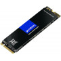 Накопичувач SSD 256GB GOODRAM PX500 G.2 M.2 2280 PCIe 3.0 x4 NVMe 3D TLC (SSDPR-PX500-256-80-G2) (29274-03)