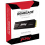 Накопичувач SSD 500GB Kingston Fury Renegade with Heatsink M.2 2280 PCIe 4.0 x4 NVMe 3D TLC (SFYRSK/500G) (29834-03)