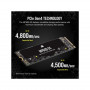 Накопичувач SSD 500GB M.2 NVMe Corsair MP600 GS M.2 2280 PCIe Gen4.0 x4 3D TLC (CSSD-F0500GBMP600GS) (33834-03)