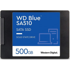 Накопичувач SSD 500GB WD Blue 2.5" SATAIII 3D TLC (WDS500G3B0A)