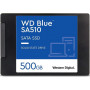 Накопичувач SSD 500GB WD Blue 2.5" SATAIII 3D TLC (WDS500G3B0A) (28465-03)
