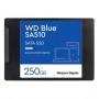 Накопичувач SSD 250GB WD Blue 2.5" SATAIII 3D TLC (WDS250G3B0A) (30245-03)