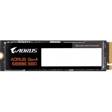Накопичувач SSD 500GB Gigabyte Aorus M.2 2280 PCIe NVMe 4.0 x4 3D TLC (AG450E500G-G)