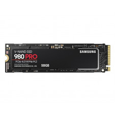 Накопичувач SSD 500GB Samsung 980 PRO M.2 PCIe 4.0 x4 NVMe V-NAND MLC (MZ-V8P500BW)