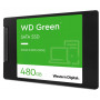 Накопичувач SSD 480GB WD Green 2.5" SATAIII TLC (WDS480G3G0A)
