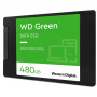 Накопичувач SSD 480GB WD Green 2.5" SATAIII TLC (WDS480G3G0A) (30246-03)