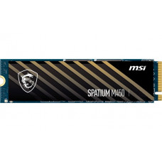 Накопичувач SSD 500GB MSI Spatium M450 M.2 2280 PCIe 4.0 x4 NVMe 3D NAND TLC (S78-440K190-P83)