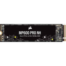 Накопичувач SSD 500GB M.2 NVMe Corsair MP600 Pro NH M.2 2280 PCIe Gen4.0 x4 3D TLC (CSSD-F0500GBMP600PNH)