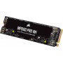 Накопичувач SSD 500GB M.2 NVMe Corsair MP600 Pro NH M.2 2280 PCIe Gen4.0 x4 3D TLC (CSSD-F0500GBMP600PNH) (33836-03)