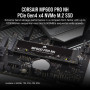 Накопичувач SSD 500GB M.2 NVMe Corsair MP600 Pro NH M.2 2280 PCIe Gen4.0 x4 3D TLC (CSSD-F0500GBMP600PNH) (33836-03)