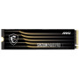 Накопичувач SSD 2TB MSI Spatium M480 Pro M.2 2280 PCIe 4.0 x4 NVMe 3D NAND TLC (S78-440Q600-P83) (33656-03)