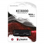 Накопичувач SSD 1TB Kingston KC3000 M.2 2280 PCIe 4.0 x4 NVMe 3D TLC (SKC3000S/1024G) (26397-03)