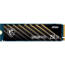 Накопичувач SSD 250GB MSI Spatium M390 M.2 2280 PCIe 3.0 x4 NVMe 3D NAND TLC (S78-4409PY0-P83)