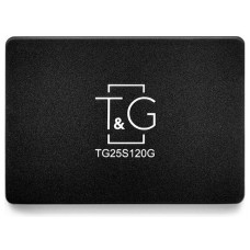 Накопичувач SSD 120GB T&G 2.5" SATAIII 3D TLC (TG25S120G)