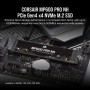 Накопичувач SSD 1TB M.2 NVMe Corsair MP600 Pro NH M.2 2280 PCIe Gen4.0 x4 3D TLC (CSSD-F1000GBMP600PNH) (33837-03)